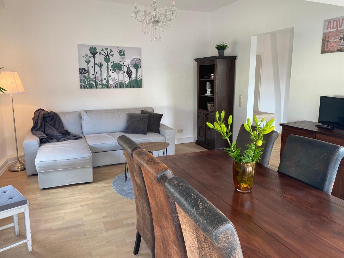 Marlene Ferienwohnung Mit Dachterasse Ca 50Qm Burg  Zewnętrze zdjęcie